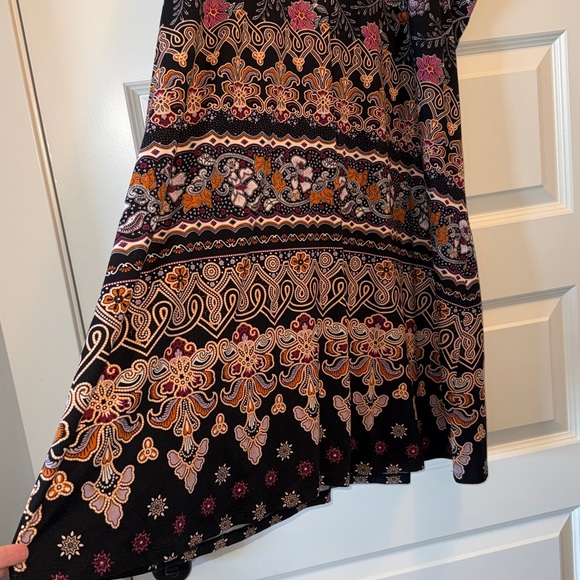 Maurice’s mockneck swing dress high neck XXL - Picture 2 of 5